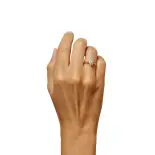 Pierścionek z diamentami